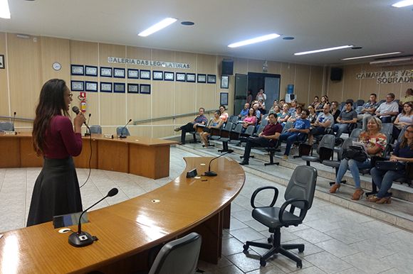 Reforma trabalhista é debatida na Câmara de Vereadores